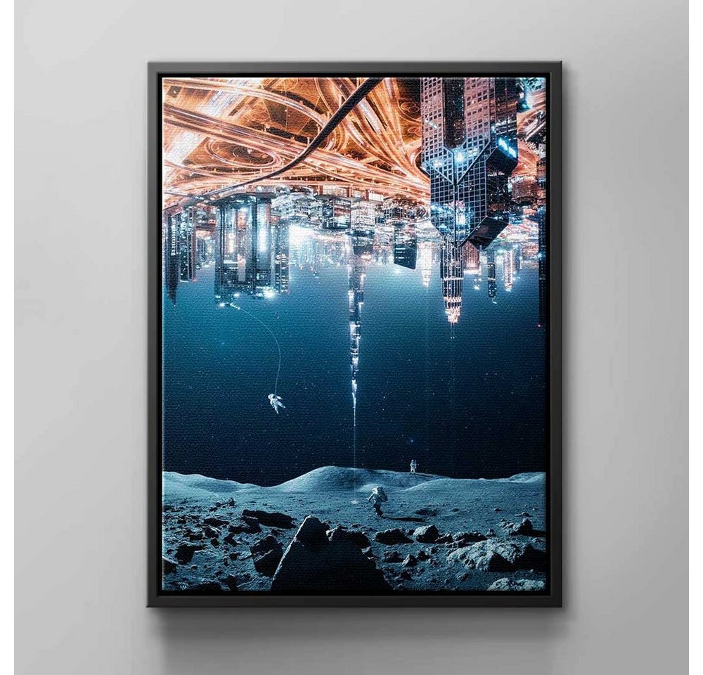 DOTCOMCANVAS® Leinwandbild, Moderne Wandbilder von DOTCOM CANVAS von DOTCOMCANVAS®