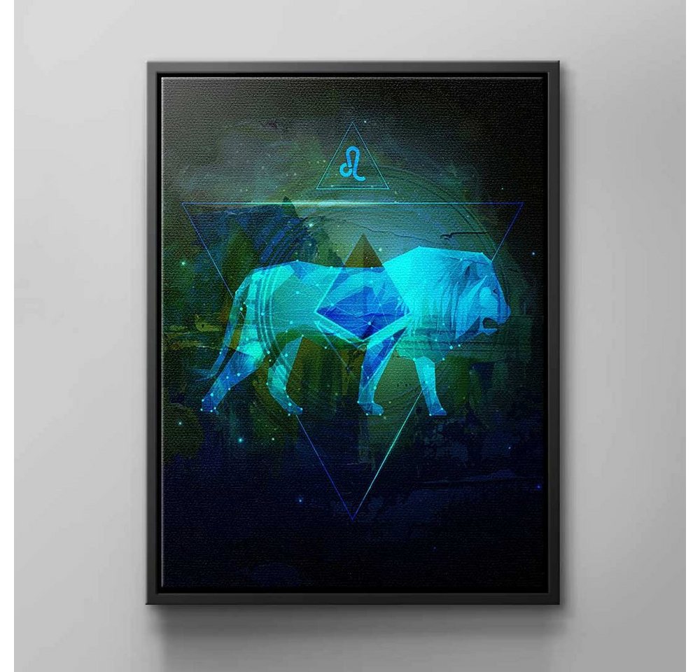 DOTCOMCANVAS® Leinwandbild, Wandbild für Bitcoin & Crypto Fans von DOTCOM CANVAS von DOTCOMCANVAS®
