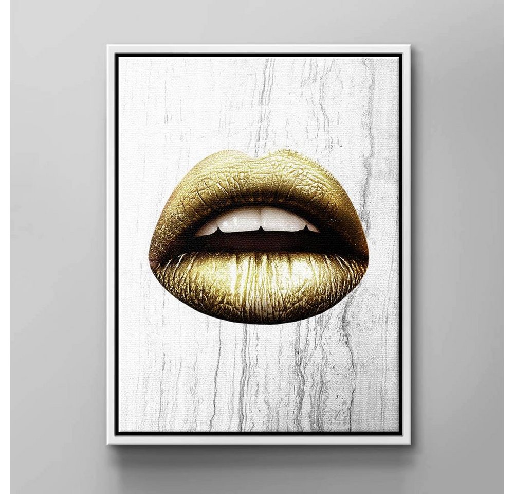 DOTCOMCANVAS® Leinwandbild, Wandbild für pure Lebensenergie & Motivation von von DOTCOMCANVAS®