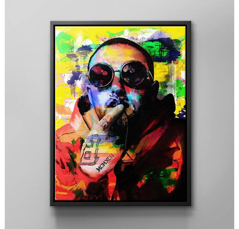 DOTCOMCANVAS® Leinwandbild, Wandbild für pure Lebensenergie & Motivation von von DOTCOMCANVAS®