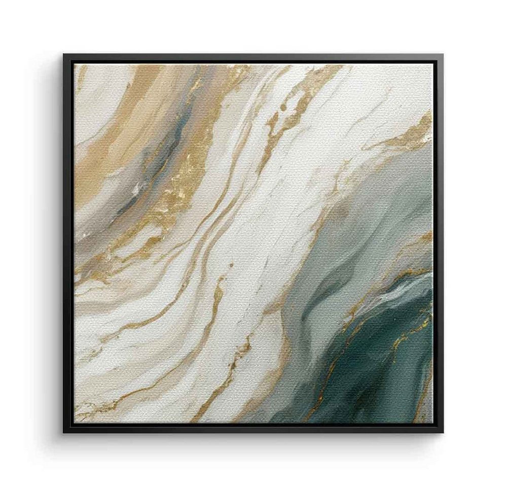 DOTCOMCANVAS® Leinwandbild Aether, Leinwandbild aether abstrakt Kunstdruck Wandbild von DOTCOMCANVAS®