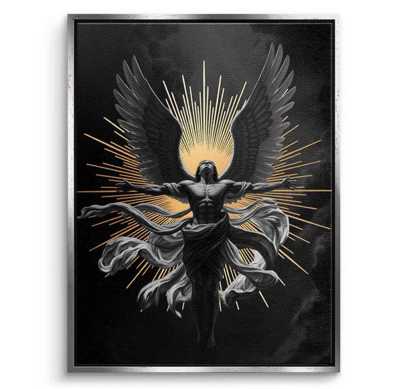 DOTCOMCANVAS® Leinwandbild Angel of Radiance, Leinwandbild Angel of Radiance Wandbild Kunstdruck von DOTCOMCANVAS®