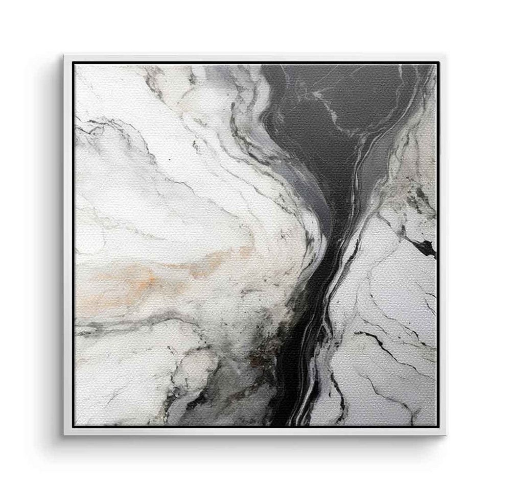 DOTCOMCANVAS® Leinwandbild Black Canyon, Poster black canyon abstrakt Kunstdruck Wandbild von DOTCOMCANVAS®
