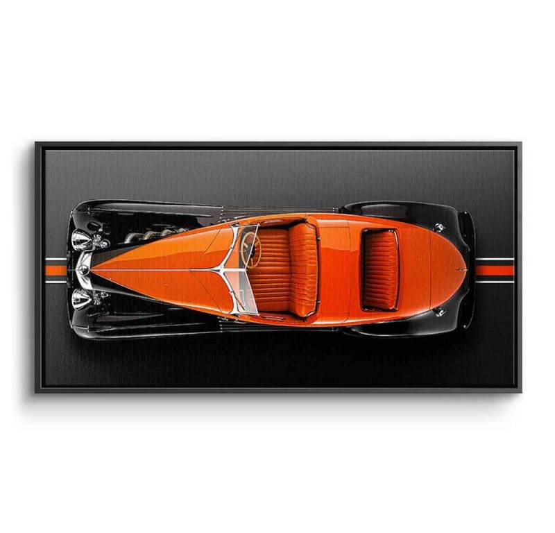 DOTCOMCANVAS® Leinwandbild Bugatti Type 57SC Atlantic, Leinwandbild Bugatti Type 57SC Atlantic Auto Kunstdruck Wandbild von DOTCOMCANVAS®
