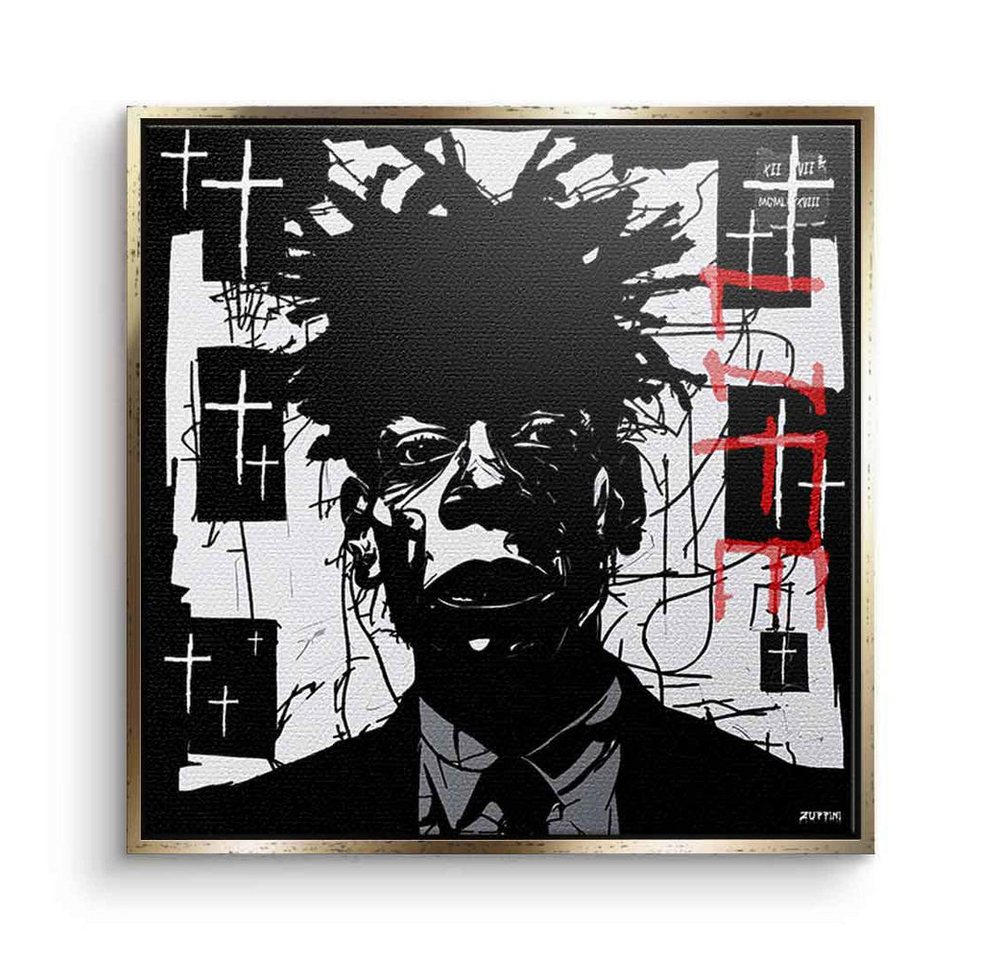DOTCOMCANVAS® Leinwandbild CAMBELLS, Leinwandbild CAMBELLS Pop Art Wandbild Kunstdruck von DOTCOMCANVAS®