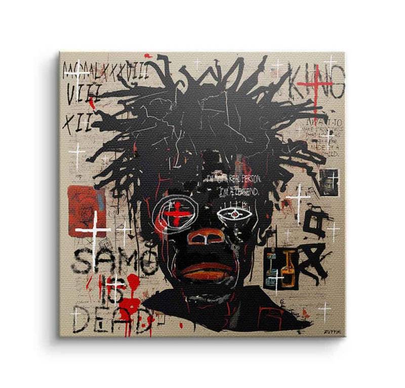 DOTCOMCANVAS® Leinwandbild Formula one Driver, Leinwandbild Formula one Driver Pop Art Wandbild Kunstdruck von DOTCOMCANVAS®