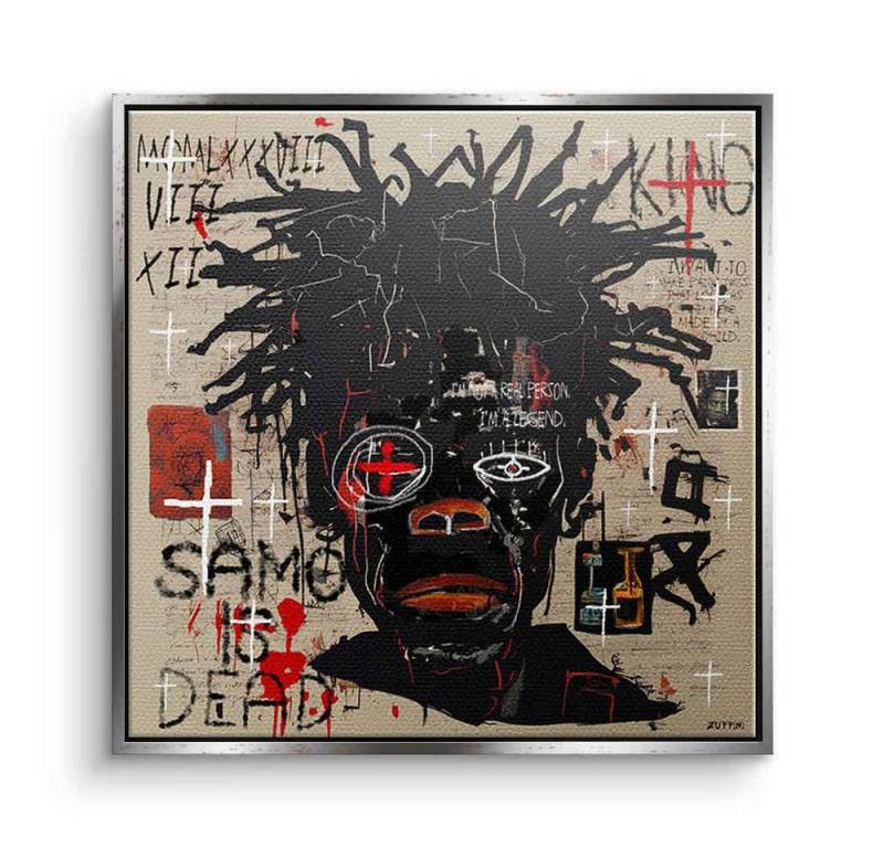 DOTCOMCANVAS® Leinwandbild Formula one Driver, Leinwandbild Formula one Driver Pop Art Wandbild Kunstdruck von DOTCOMCANVAS®