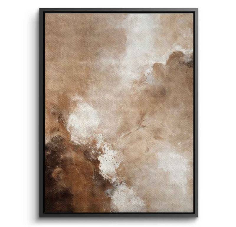 DOTCOMCANVAS® Leinwandbild Ghosts in the Wind, Leinwandbild ghosts in the wind abstrakt Kunstdruck Wandbild von DOTCOMCANVAS®