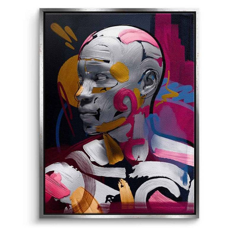 DOTCOMCANVAS® Leinwandbild Harmony, Leinwandbild Harmony Wandbild Kunstdruck von DOTCOMCANVAS®