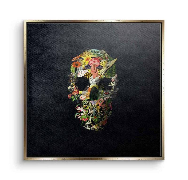 DOTCOMCANVAS® Leinwandbild Message, Leinwandbild Message Pop Art Wandbild Kunstdruck von DOTCOMCANVAS®