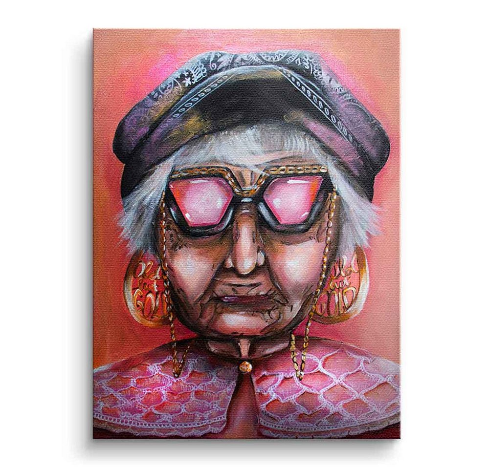 DOTCOMCANVAS® Leinwandbild Old But Gold, Leinwandbild Old But Gold Wandbild Kunstdruck von DOTCOMCANVAS®