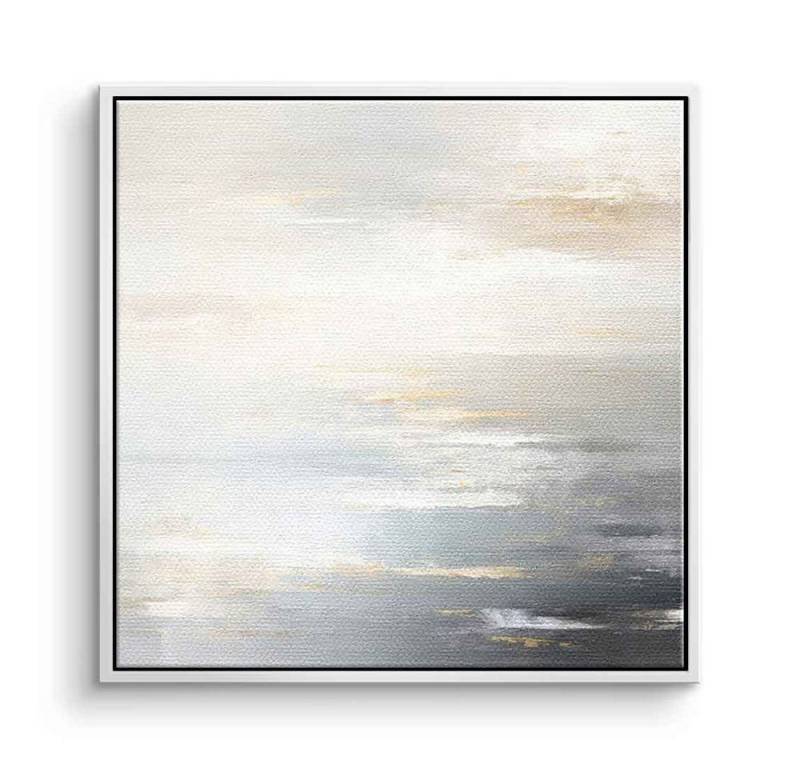 DOTCOMCANVAS® Leinwandbild Questioning Reality, Leinwandbild questioning reality abstrakt Kunstdruck Wandbild von DOTCOMCANVAS®