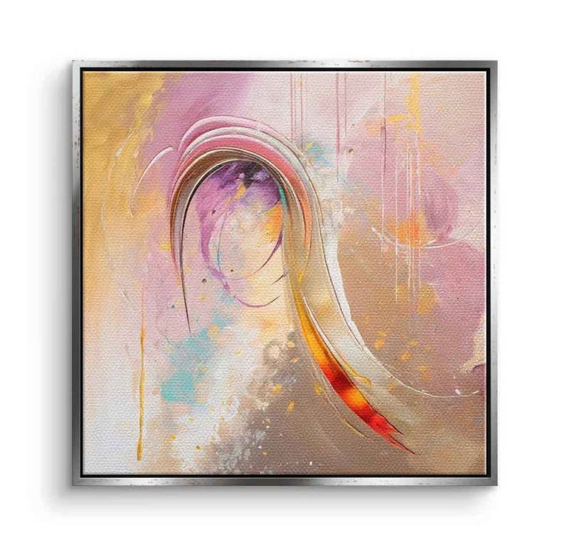 DOTCOMCANVAS® Leinwandbild Quiet Moments Of Serenity, Leinwandbild quiet moments of serenity abstrakt Kunstdruck Wandbild von DOTCOMCANVAS®