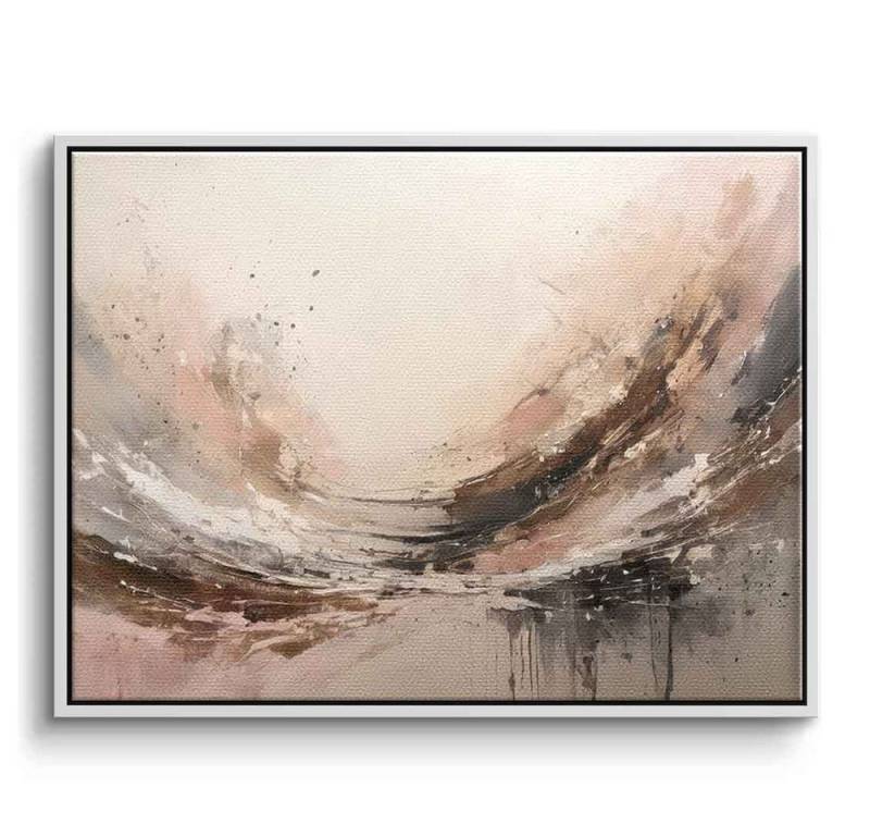 DOTCOMCANVAS® Leinwandbild Rhythms of Nature, Leinwandbild Rhythms of Nature Kunstdruck Wandbild von DOTCOMCANVAS®