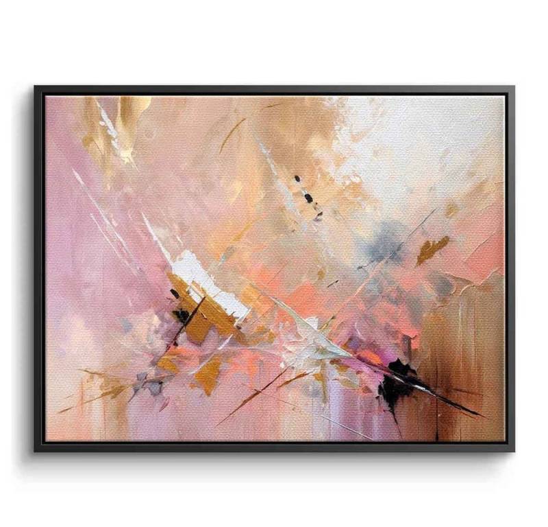 DOTCOMCANVAS® Leinwandbild Soft Edges of Memory, Leinwandbild soft edges of memory abstrakt Kunstdruck Wandbild von DOTCOMCANVAS®