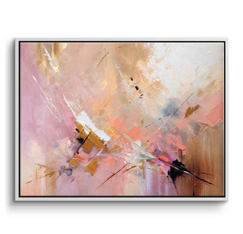 DOTCOMCANVAS® Leinwandbild Soft Edges of Memory, Leinwandbild soft edges of memory abstrakt Kunstdruck Wandbild von DOTCOMCANVAS®