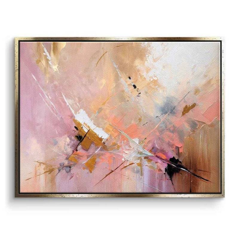 DOTCOMCANVAS® Leinwandbild Soft Edges of Memory, Leinwandbild soft edges of memory abstrakt Kunstdruck Wandbild von DOTCOMCANVAS®