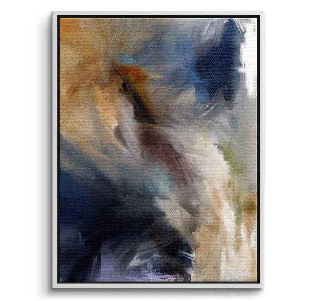 DOTCOMCANVAS® Leinwandbild Something On My Mind, Leinwandbild Something On My Mind Wandbild Kunstdruck von DOTCOMCANVAS®