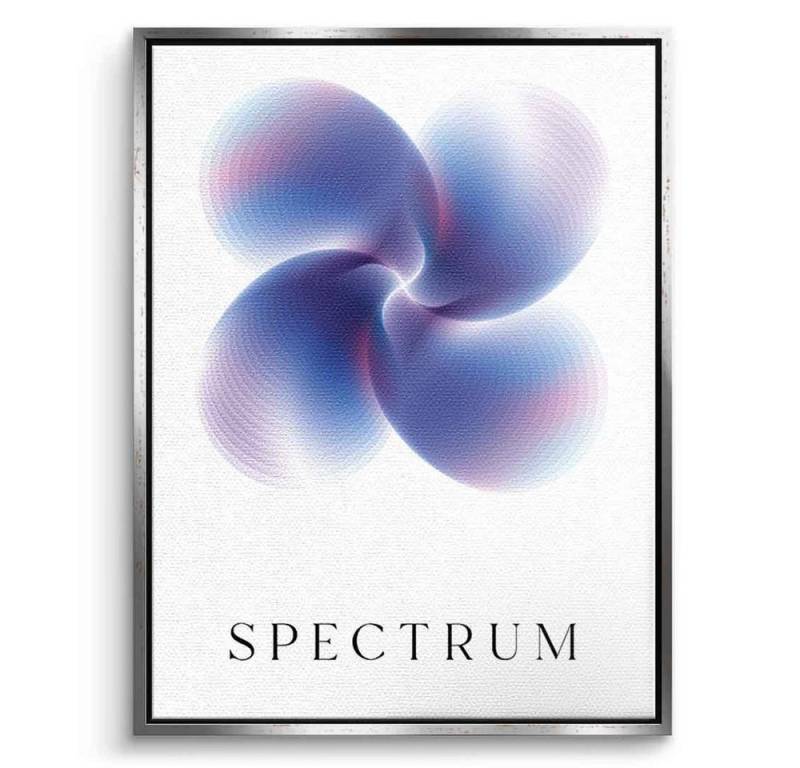 DOTCOMCANVAS® Leinwandbild Spectrum 1, Leinwandbild Spectrum 1 Wandbild Kunstdruck von DOTCOMCANVAS®