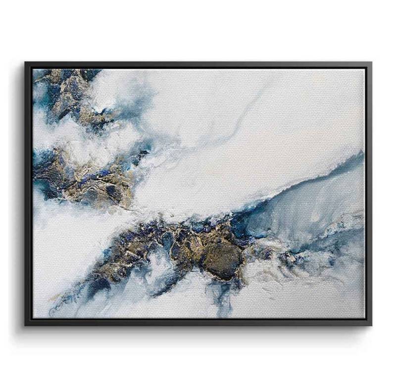 DOTCOMCANVAS® Leinwandbild Transending, Leinwndbild Transending abstrakt Wandbild Kunstdruck von DOTCOMCANVAS®