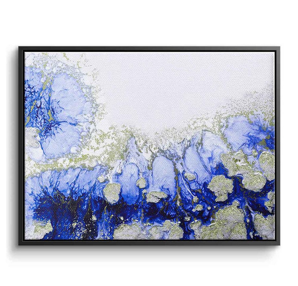 DOTCOMCANVAS® Leinwandbild Treasure Reef, Poster Transending abstrakt Wandbild Kunstdruck von DOTCOMCANVAS®