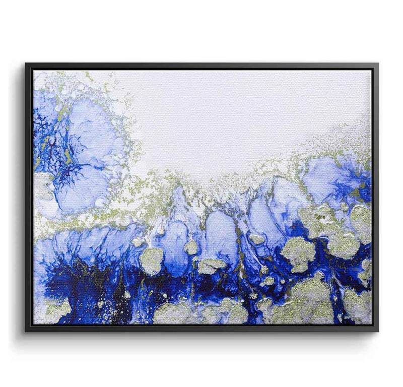 DOTCOMCANVAS® Leinwandbild Treasure Reef, Poster Transending abstrakt Wandbild Kunstdruck von DOTCOMCANVAS®
