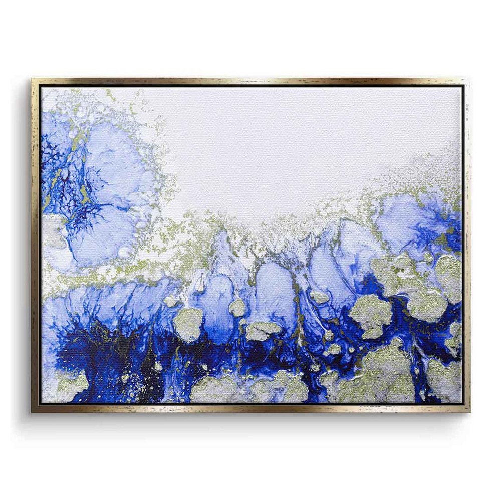 DOTCOMCANVAS® Leinwandbild Treasure Reef, Poster Transending abstrakt Wandbild Kunstdruck von DOTCOMCANVAS®