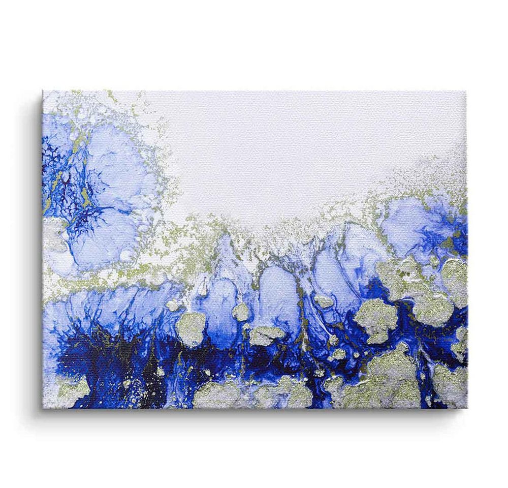 DOTCOMCANVAS® Leinwandbild Treasure Reef, Poster Transending abstrakt Wandbild Kunstdruck von DOTCOMCANVAS®