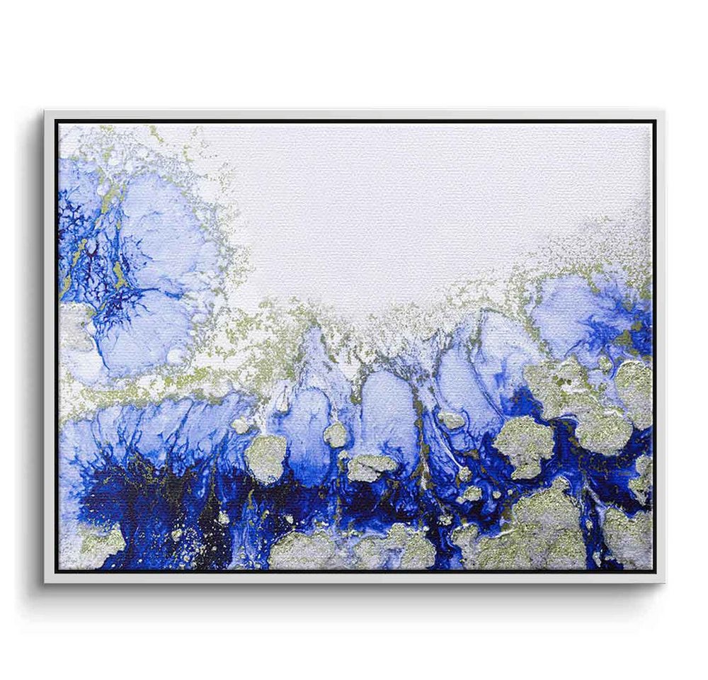 DOTCOMCANVAS® Leinwandbild Treasure Reef, Poster Transending abstrakt Wandbild Kunstdruck von DOTCOMCANVAS®
