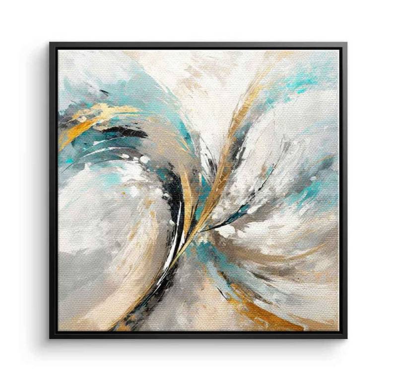 DOTCOMCANVAS® Leinwandbild Universal Motion 2, Leinwandbild universal motion 2 abstrakt Kunstdruck Wandbild von DOTCOMCANVAS®