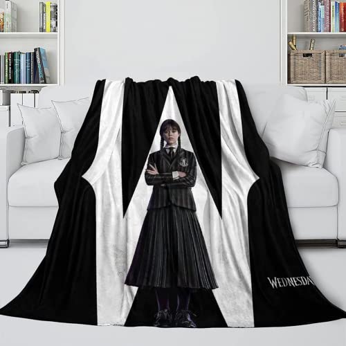 DOTERO 3D Drucken Decke 150x200cm-Effekt Kuscheldecke Flauschige Personalisierte Decke Geschenke, Super Weiche Decke Flanell (1,100 x 140 cm) von DOTERO