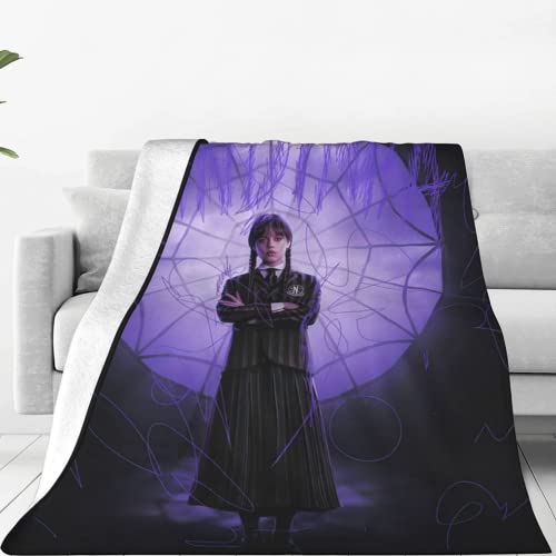 DOTERO 3D Drucken Decke 150x200cm-Effekt Kuscheldecke Flauschige Personalisierte Decke Geschenke, Super Weiche Decke Flanell (7,100 x 140 cm) von DOTERO