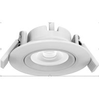 DOTLUX 4971-030040 LED-Deckenstrahler von DOTLUX