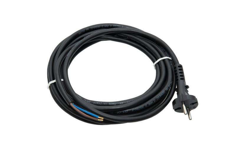 DOTLUX Arbeitsleuchte DOTLUX Netzkabel Konturenstecker 5m schwarz offenes Ende DOTLUX Arbeitsleuchte DOTLUX Netzkabel Konturenstecker 5m schwarz offenes Ende von DOTLUX