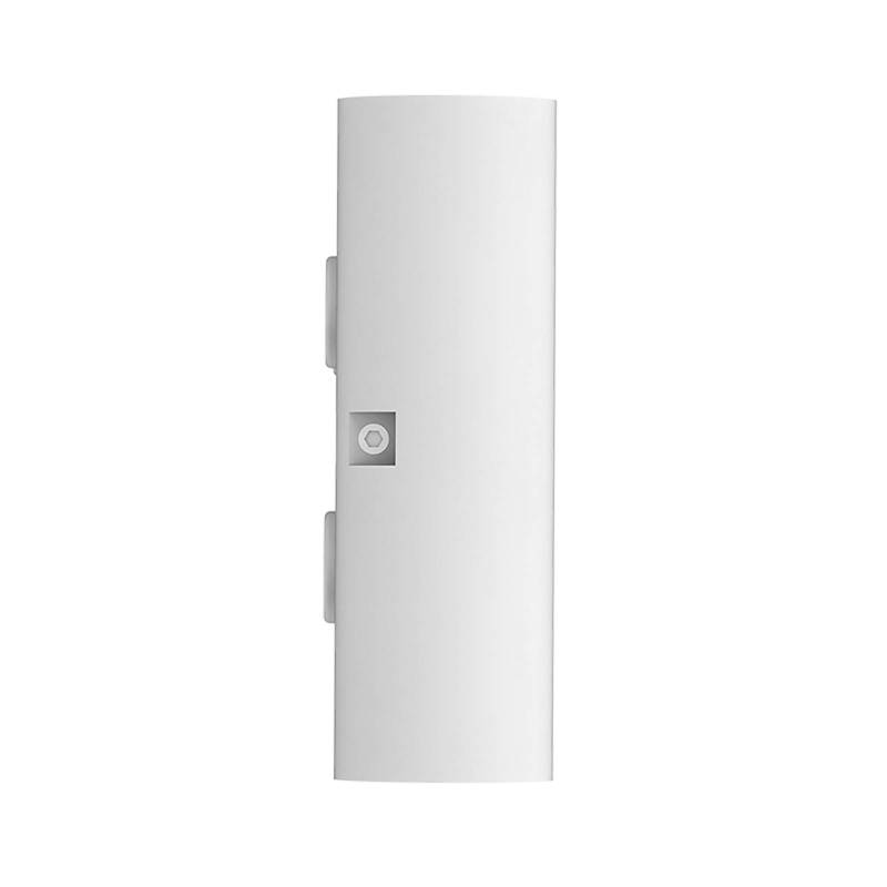 DOTLUX FLASK LED-Außenwandleuchte, weiß, 13,5cm von DOTLUX