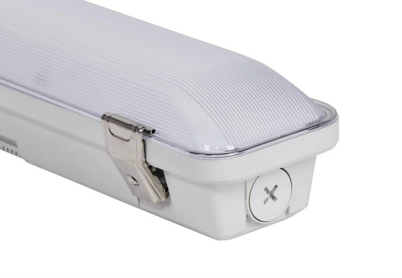 DOTLUX LED Deckenleuchte DOTLUX LED-Feuchtraumleuchte MISTRALsensor IP66 1540mm 39W Powerselect von DOTLUX