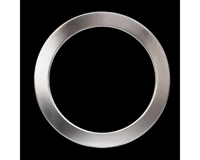 DOTLUX LED Deckenleuchte DOTLUX Zierring für UNISIZEplus 4446- nickel gebürstet von DOTLUX