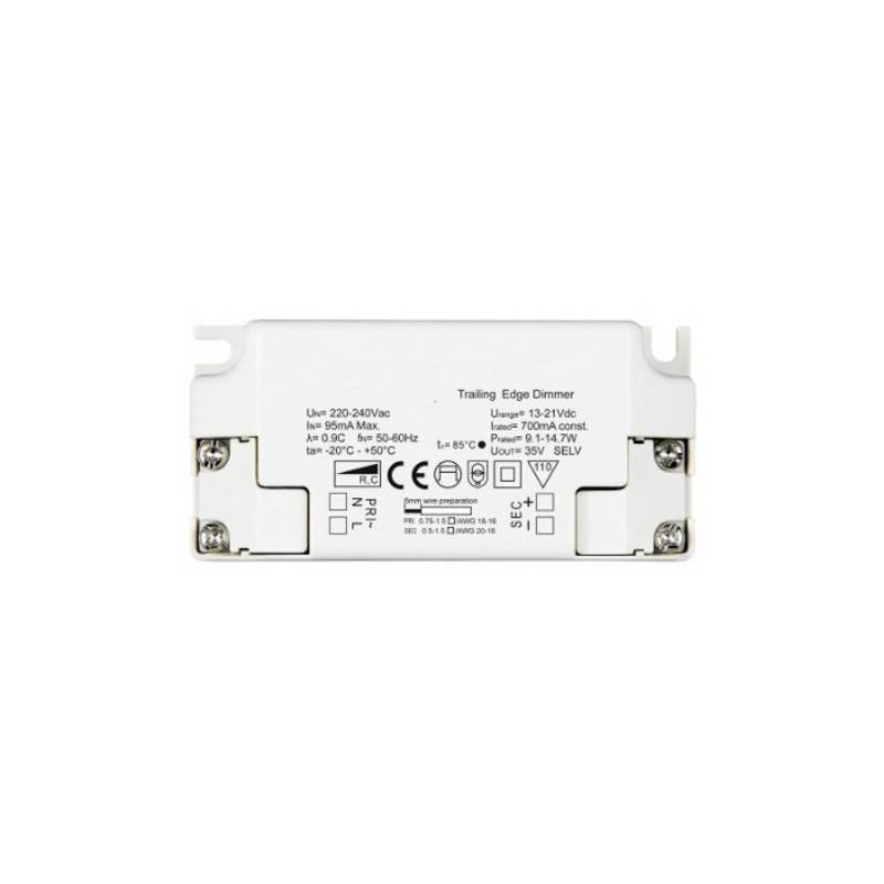 DOTLUX LED-Netzteil Konstantstrom 350 mA, 24 - 48 V 16 W dim von DOTLUX