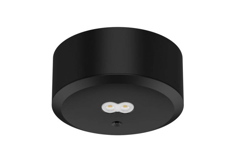 DOTLUX LED Panel Schwarzes Gehäuse für DOTLUX LED-Sicherheitsleuchte EXITtop 3679-1 und von DOTLUX