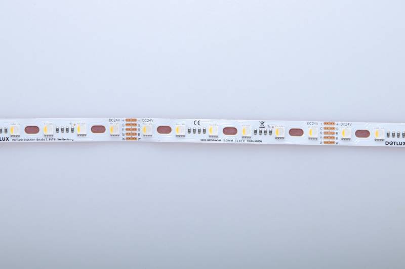 DOTLUX LED-Streifen DOTLUX RGBW CURVE LED-Streifen 96W 12mm IP20 5m-Rolle inkl. 50cm DOTLUX LED-Streifen DOTLUX RGBW CURVE LED-Streifen 96W 12mm IP20 5m-Rolle inkl. 50cm von DOTLUX