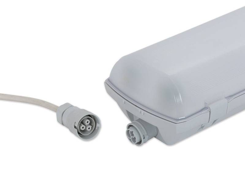 DOTLUX LED Wandstrahler DOTLUX Stecker für HIGHFORCE 5-polig weiblich Eingangsbuchse von DOTLUX