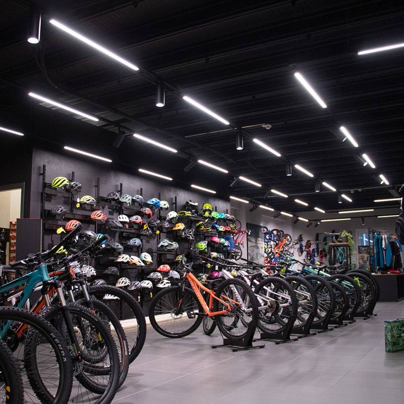 DOTLUX STICKtrack LED-Schienenleuchte CCT, schwarz von DOTLUX