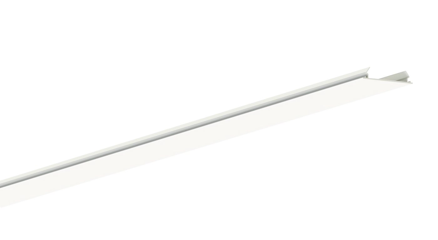 DOTLUX Smarte LED-Leuchte DOTLUX Blindeinheit LINEAselect 1-längig Kunststoff weiss DOTLUX Smarte LED-Leuchte DOTLUX Blindeinheit LINEAselect 1-längig Kunststoff weiss von DOTLUX