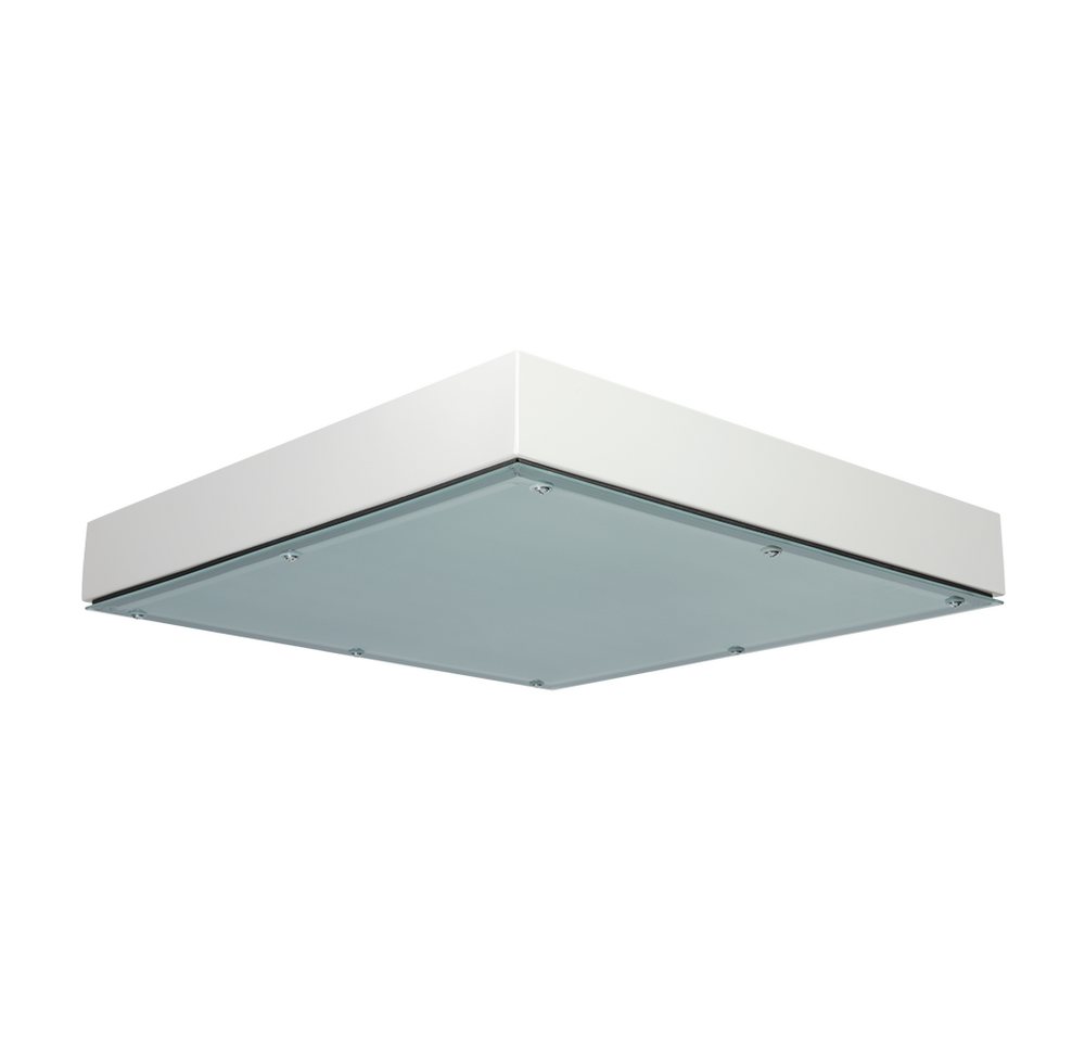 DOTLUX Smarte LED-Leuchte DOTLUX LED-Anbauleuchte QUADGUARDht 650x650mm 186W 4000K DOTLUX Smarte LED-Leuchte DOTLUX LED-Anbauleuchte QUADGUARDht 650x650mm 186W 4000K von DOTLUX