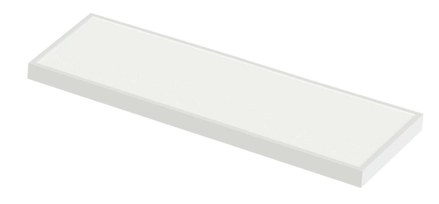 DOTLUX Smarte LED-Leuchte DOTLUX LED-Aufbauleuchte PANELbig-ugr 295x1195mm 34W COLORselect mit DOTLUX Smarte LED-Leuchte DOTLUX LED-Aufbauleuchte PANELbig-ugr 295x1195mm 34W COLORselect mit von DOTLUX