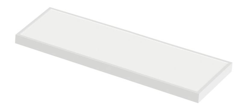 DOTLUX Smarte LED-Leuchte DOTLUX LED-Aufbauleuchte PANELbig-ugr 295x1195mm 34W COLORselect mit DOTLUX Smarte LED-Leuchte DOTLUX LED-Aufbauleuchte PANELbig-ugr 295x1195mm 34W COLORselect mit von DOTLUX