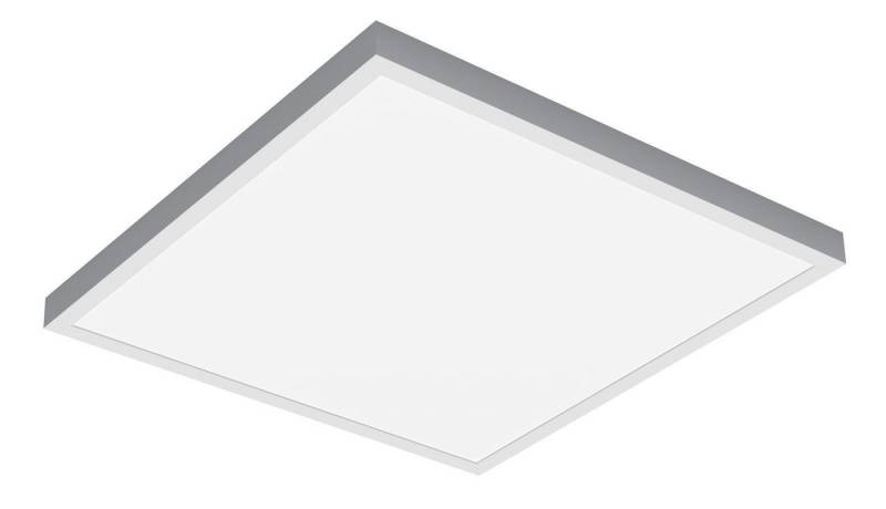 DOTLUX Smarte LED-Leuchte DOTLUX LED-Aufbauleuchte PANELbig-ugr 595x595mm 30W COLORselect mit von DOTLUX