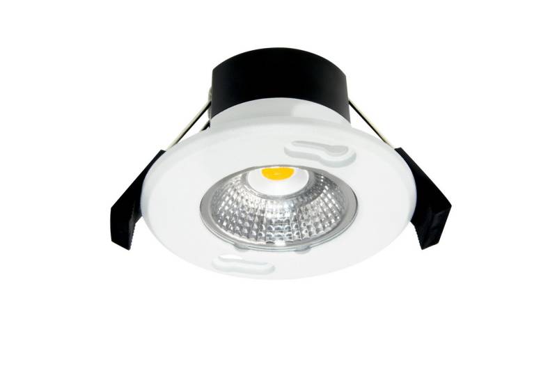 DOTLUX Smarte LED-Leuchte DOTLUX LED-Einbauleuchte MULTISCREW 5W 3000K dimmbar von DOTLUX