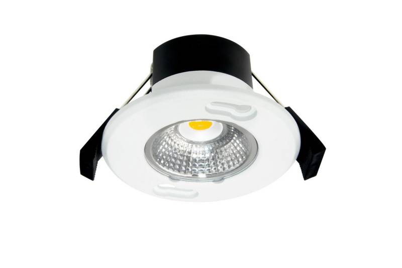DOTLUX Smarte LED-Leuchte DOTLUX LED-Einbauleuchte MULTISCREWplus 6W 3000K IP65 dimmbar von DOTLUX