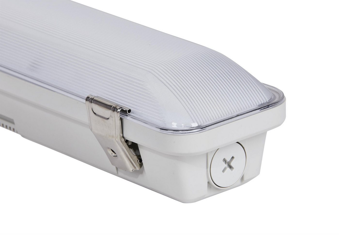 DOTLUX Smarte LED-Leuchte DOTLUX LED-Feuchtraumleuchte MISTRAL IP66 1540mm 27W 4000K gefrostet DOTLUX Smarte LED-Leuchte DOTLUX LED-Feuchtraumleuchte MISTRAL IP66 1540mm 27W 4000K gefrostet von DOTLUX